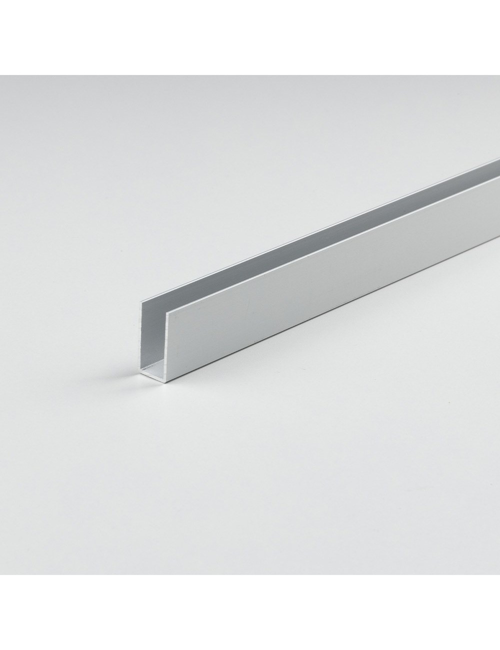 Perfil bricolaje u aluminio anodizado 1000 x 8 x 8 mm