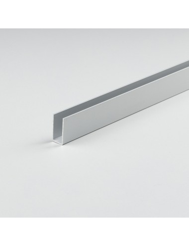 Perfil bricolaje u aluminio anodizado 1000 x 15 x 10 mm