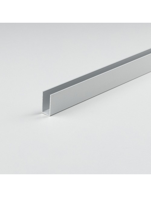 Perfil bricolaje u aluminio anodizado 1000 x 15 x 10 mm