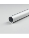 Tubo redondo aluminio anodizado 1000 x ø10 mm