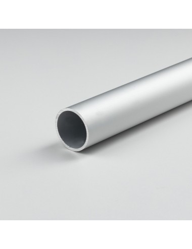 Tubo redondo aluminio anodizado 1000 x ø10 mm