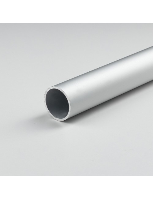 Tubo redondo aluminio anodizado 1000 x ø10 mm