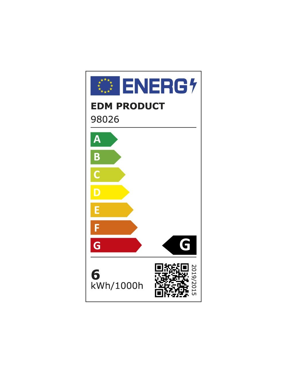 Bombilla esférica led p45 e14, 6 w, 500 lm, 3cct, ø45 x 87 mm