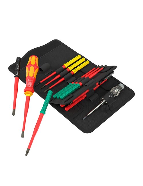 Destornilladores vde, extra slim 1, juego 16 piezas