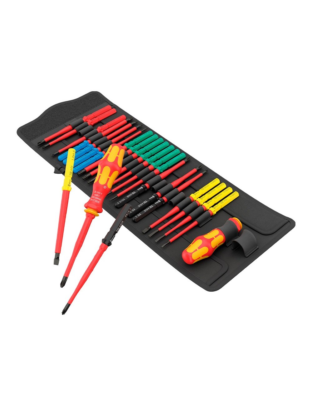 Destornilladores vde, kraftform kompakt big pack 1, juego 26 piezas