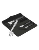 Llaves boca ajustable joker 6004, juego 4 piezas