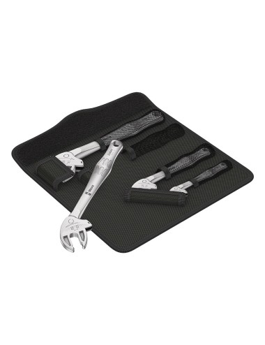 Llaves boca ajustable joker 6004, juego 4 piezas