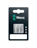 Puntas torx a 10, 15, 20 x 25 mm, 3 piezas