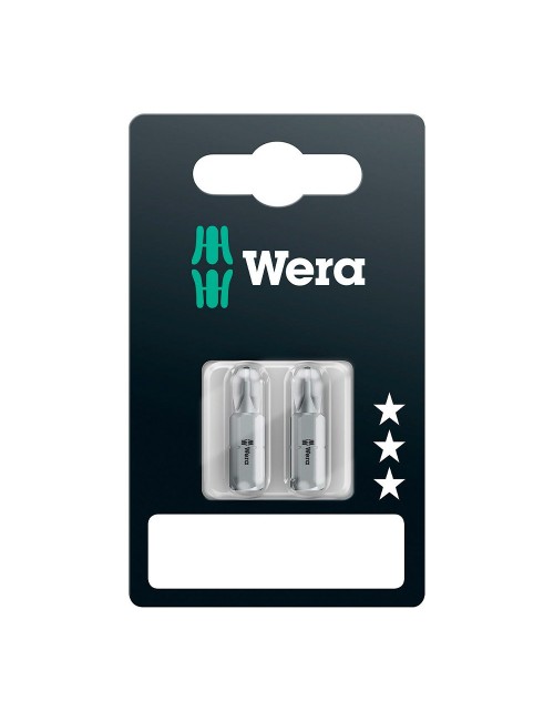 Puntas phillips ph3 x 25 mm, 2 uds