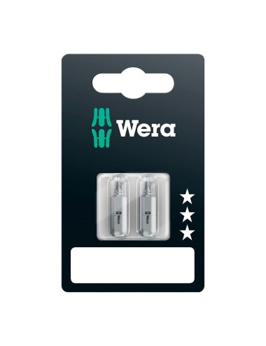 Puntas pozidrive pz1 x 25 mm, 2 uds