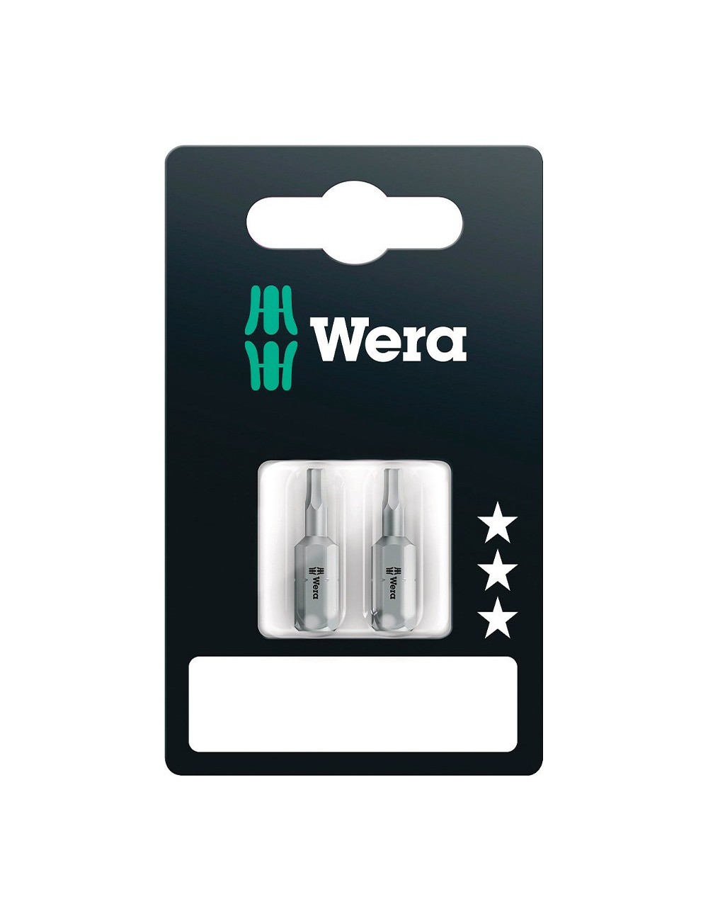 Puntas hex-plus 2,0 x 25 mm, 2 uds