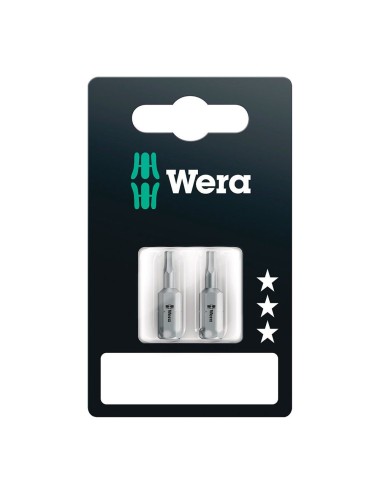 Puntas hex-plus 2,5 x 25 mm, 2 uds