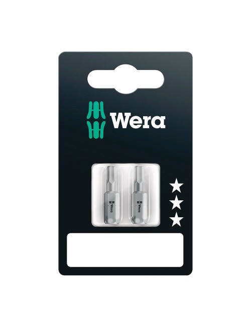 Puntas hex-plus 4,0 x 25 mm, 2 uds