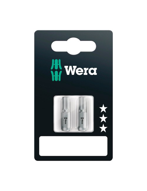 Puntas hex-plus 5,0 x 25 mm, 2 uds