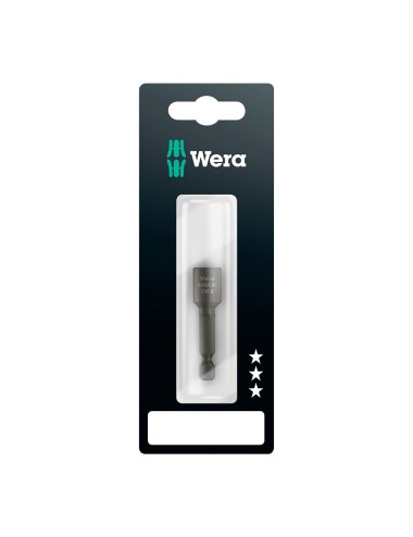 Punta con vaso magnético m8 x 50 mm