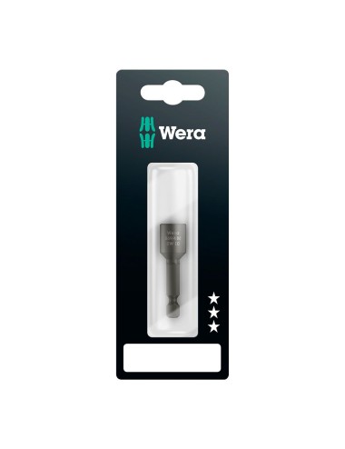 Punta con vaso magnético m10 x 50 mm