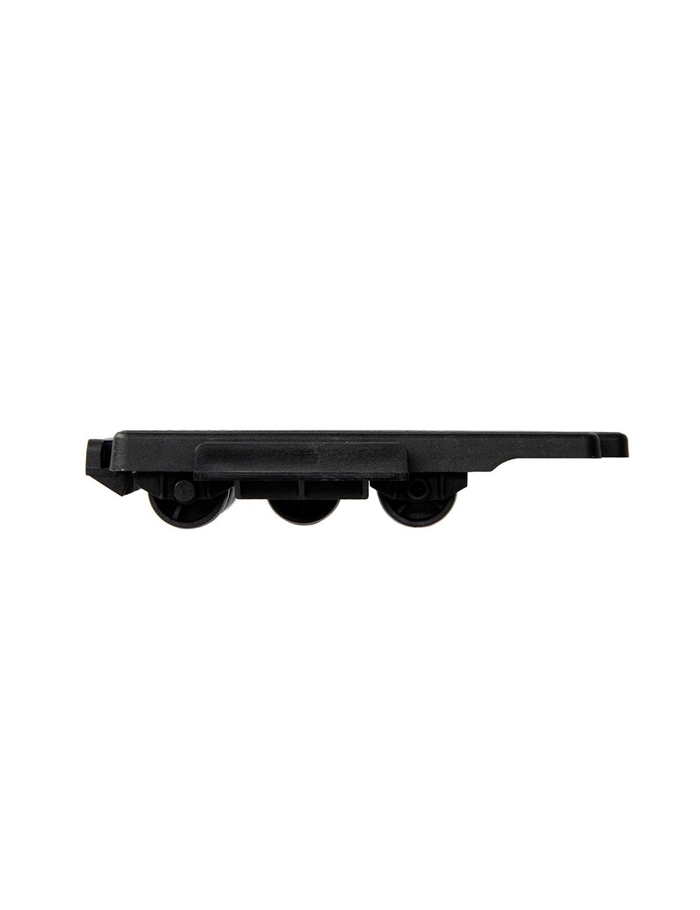 Plataforma con ruedas, 140 x 105 x 25 mm