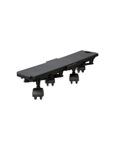 Plataforma con ruedas, 360 x 100 x 80 mm