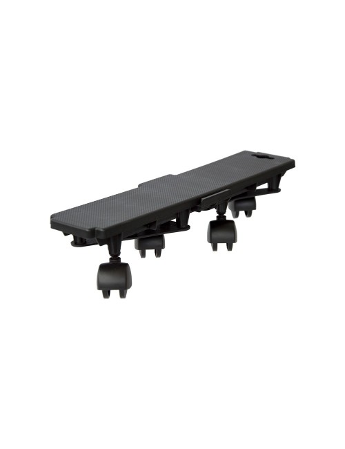Plataforma con ruedas, 360 x 100 x 80 mm