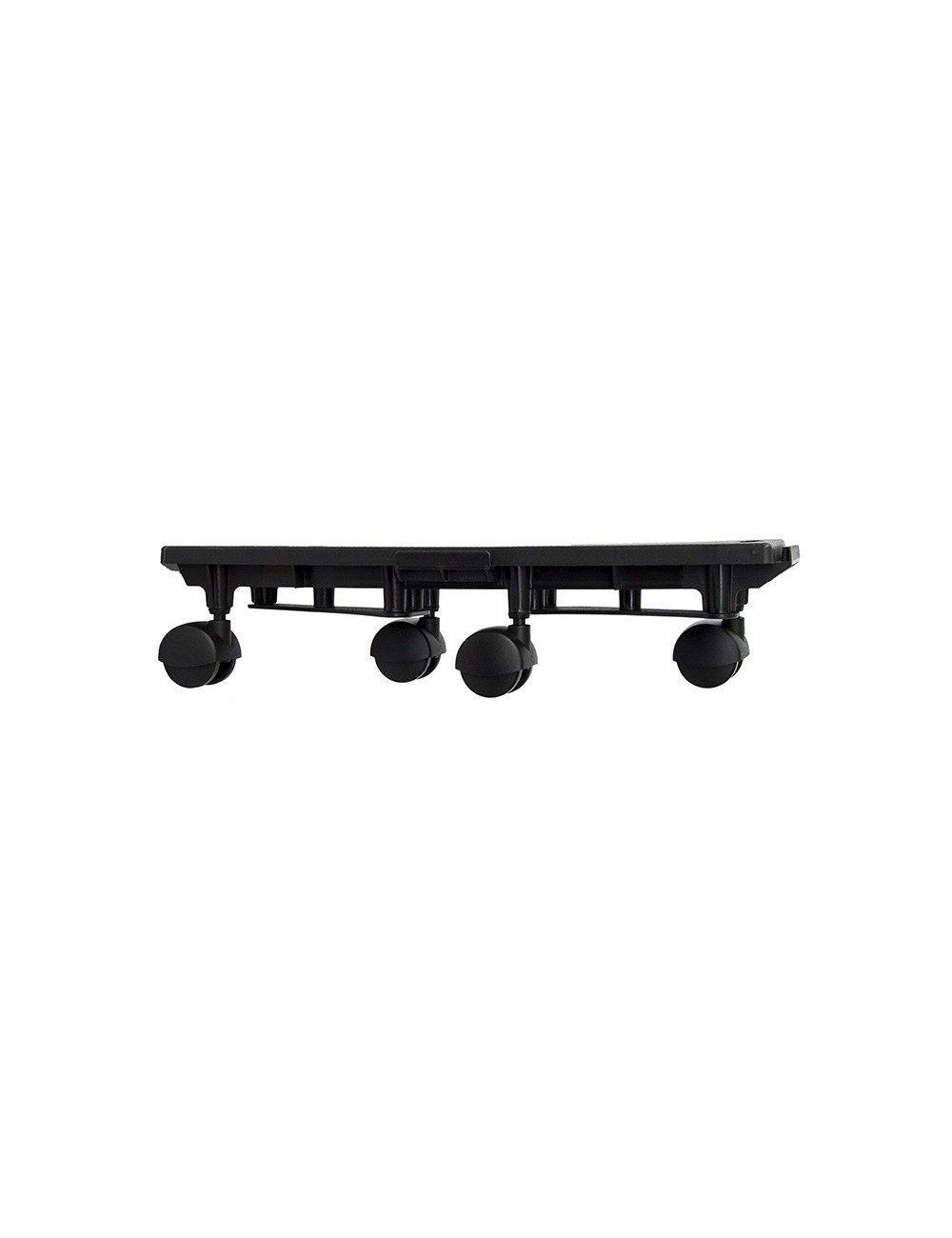 Plataforma con ruedas, 360 x 100 x 80 mm