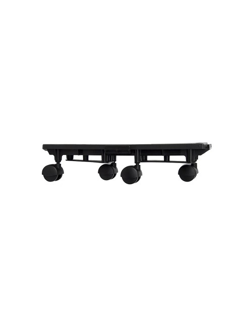 Plataforma con ruedas, 360 x 100 x 80 mm
