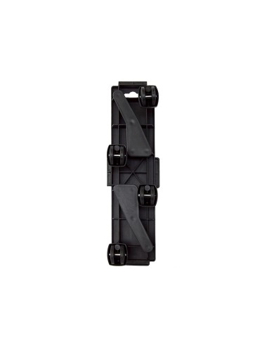 Plataforma con ruedas, 360 x 100 x 80 mm