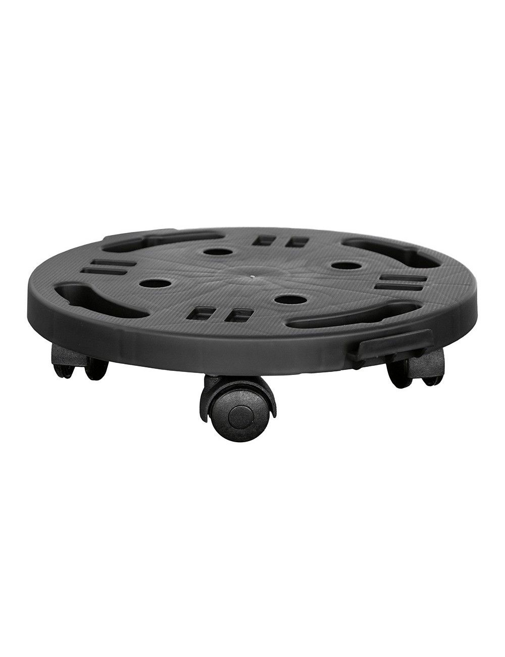 Plataforma con ruedas, ø300 x 70 mm