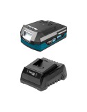 Pack batería li-ion 20 v 2.0 ah (08770) + cargador 20 v 60 w (08772)