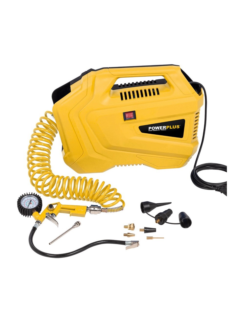 Compresor sin aceite 1100 w