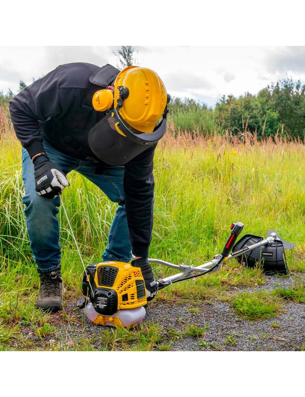 Desbrozadora 42,7 cc