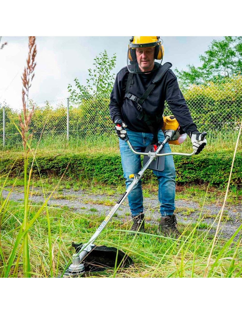 Desbrozadora 42,7 cc