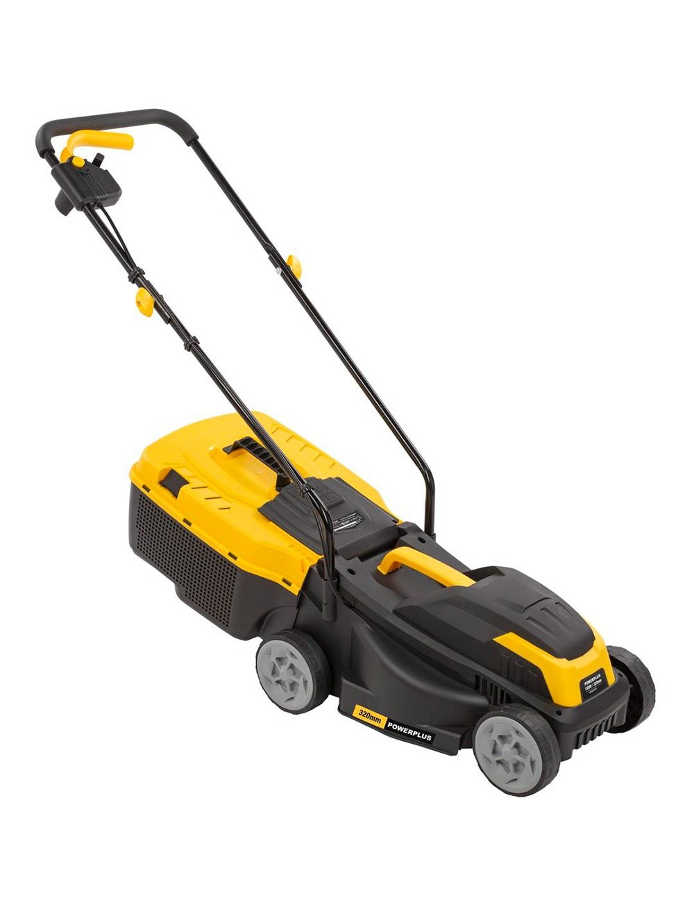 Cortacésped 1300 w 320 mm + cortabordes 250 w