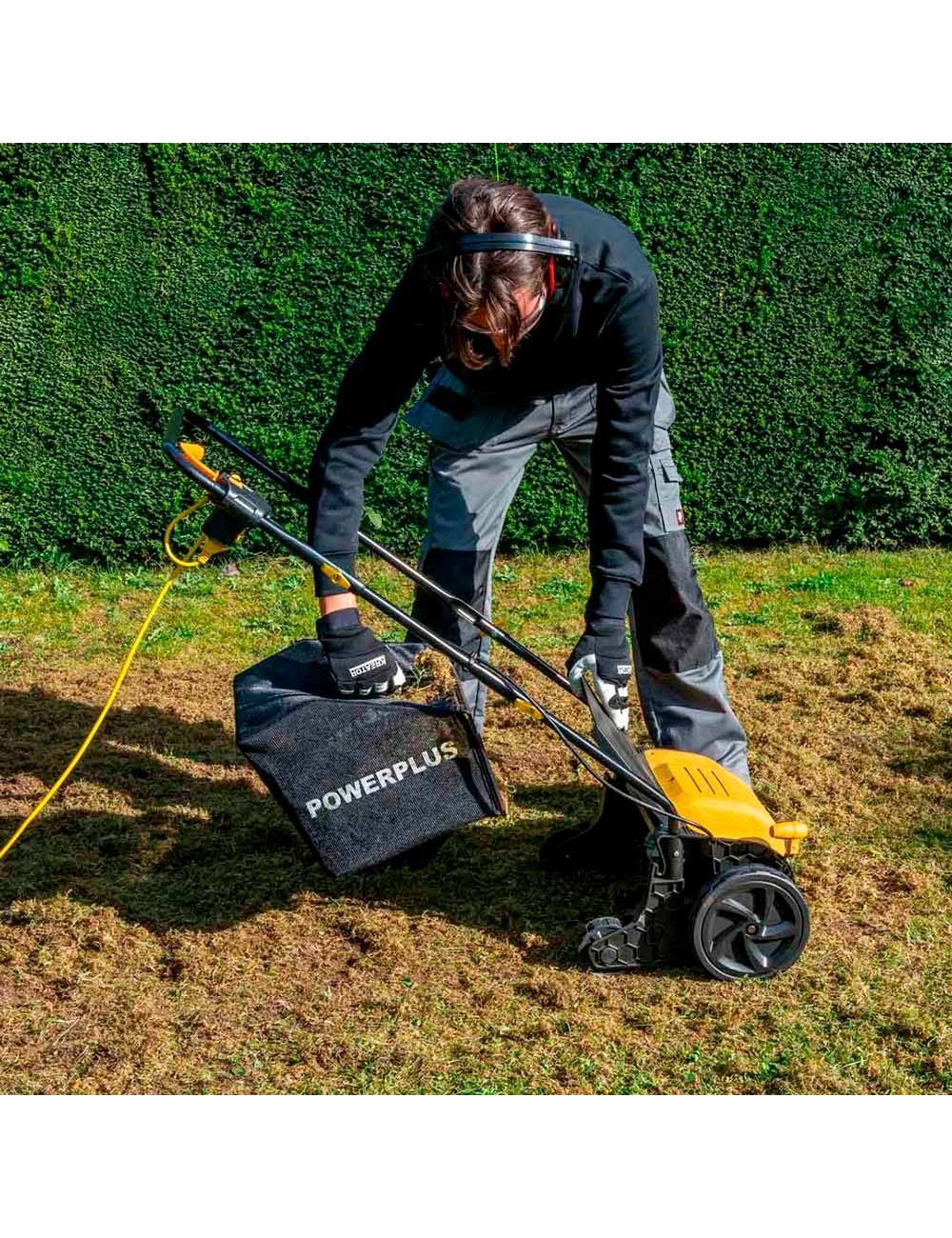 Escarificador - aireador 1300 w 320 mm