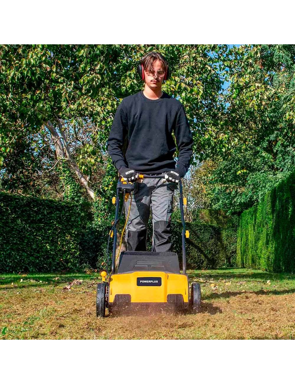 Escarificador - aireador 1300 w 320 mm