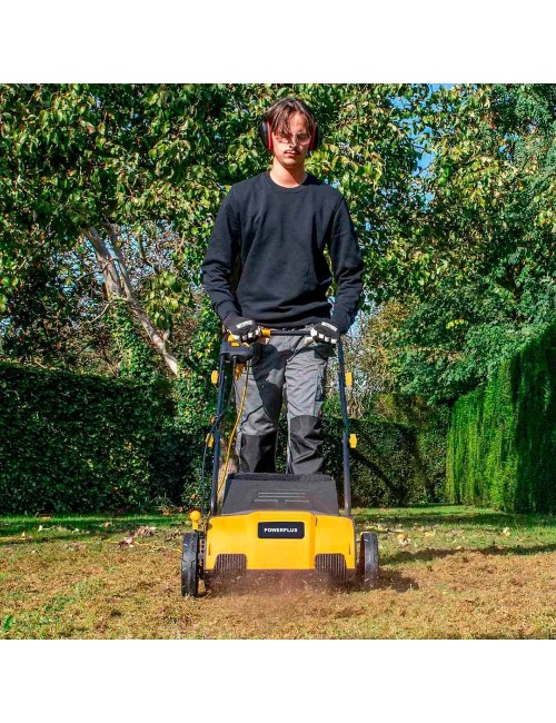 Escarificador - aireador 1300 w 320 mm