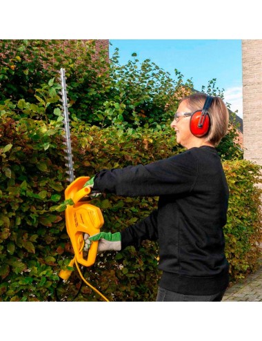 Cortasetos con hoja de 550 mm, 500 w