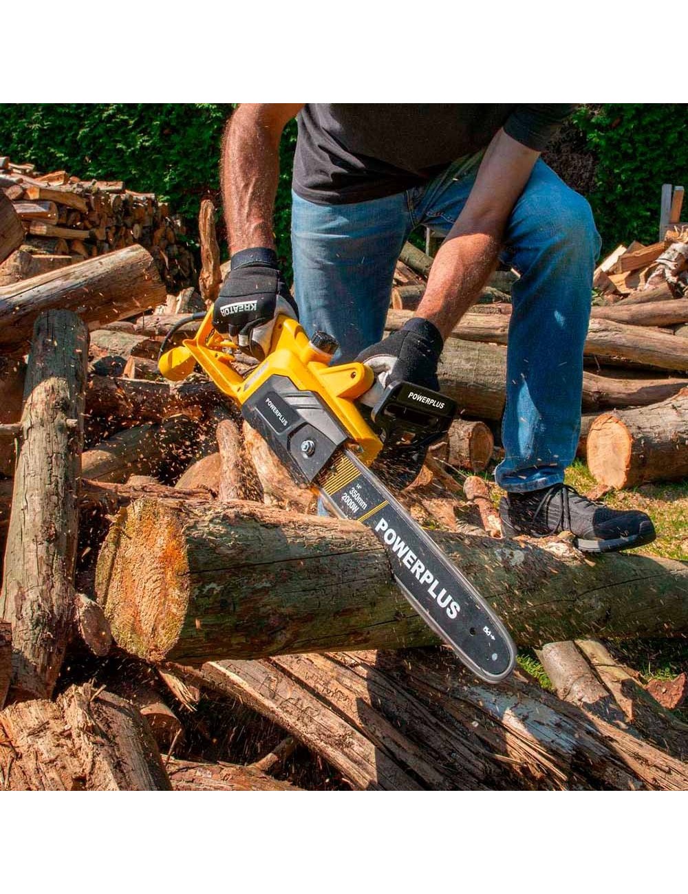 Motosierra 2000 w, 350 mm