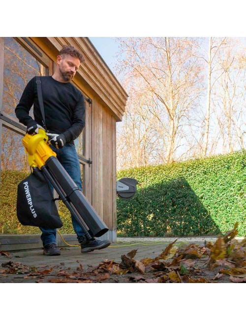 Aspirador/soplador de hojas, 3300 w
