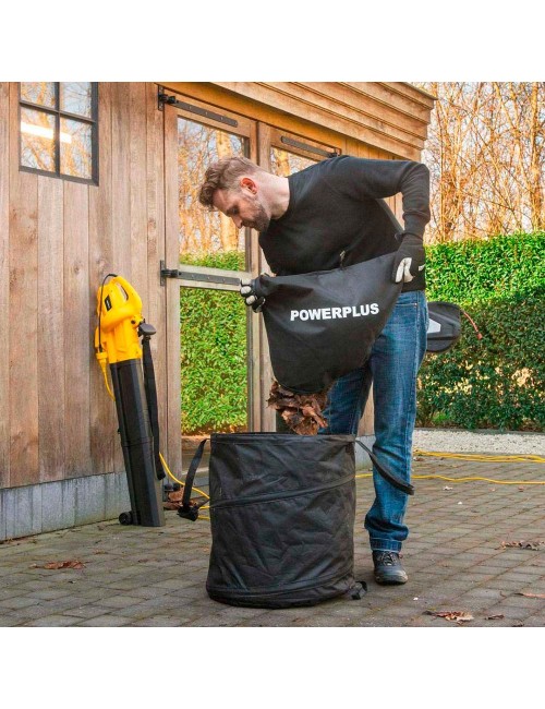 Aspirador/soplador de hojas, 3300 w