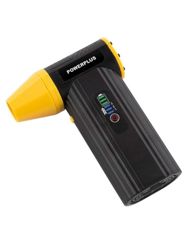 Mini soplador / aspirador 8 v con accesorios