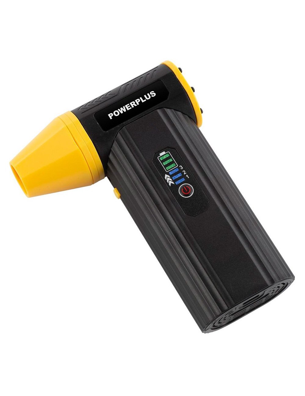 Mini soplador / aspirador 8 v con accesorios