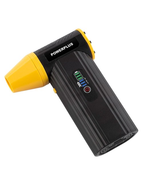 Mini soplador / aspirador 8 v con accesorios