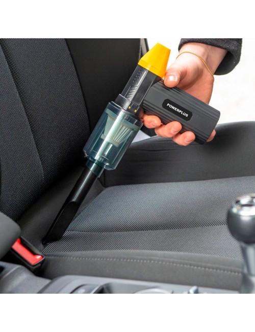 Mini soplador / aspirador 8 v con accesorios