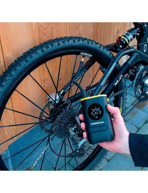 Bomba de aire con bateria 8 v