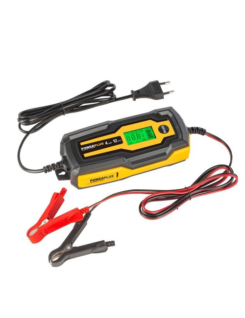 Cargador inteligente de baterias 12 v 120 ah