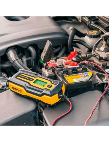 Cargador inteligente de baterias 12 v 120 ah