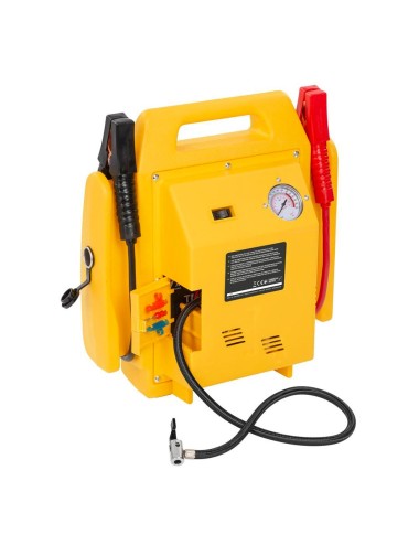 Arrancador portátil 4 en 1, 12 v