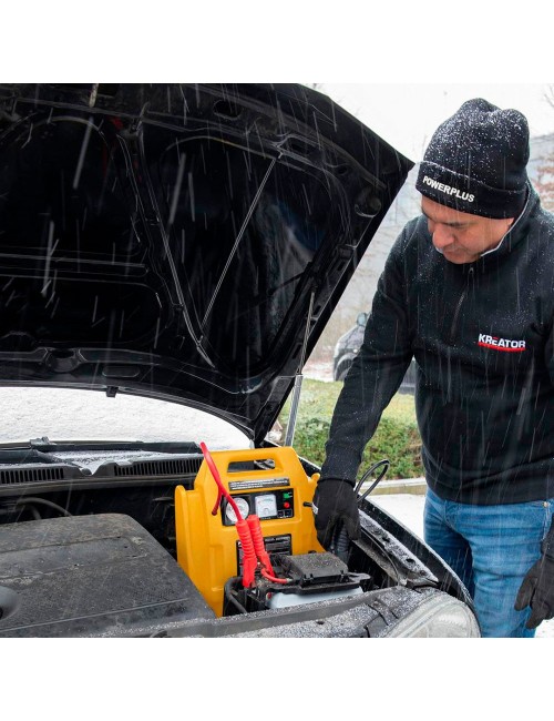 Arrancador portátil 4 en 1, 12 v