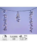 Cortina carámbanos led ip44
