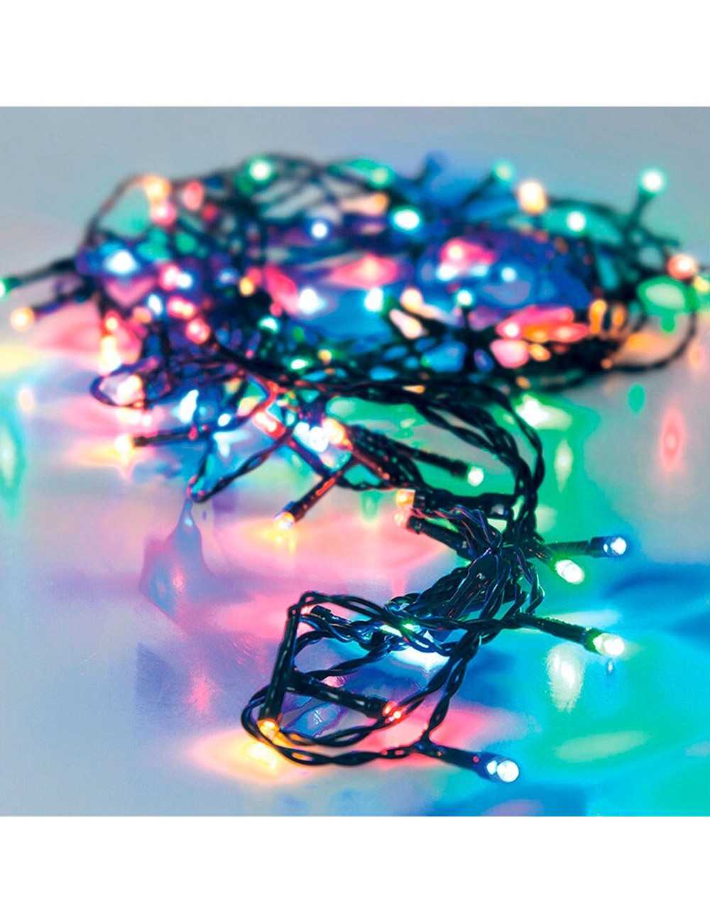 Guirnalda multifunción 360 leds multicolor ip44